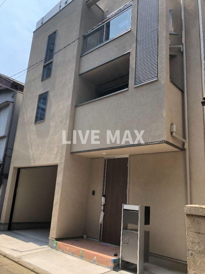 【駐車場】高輪台戸建