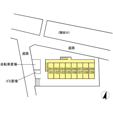 リバーシティのその他共用部分