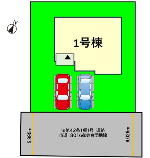 【区画図】