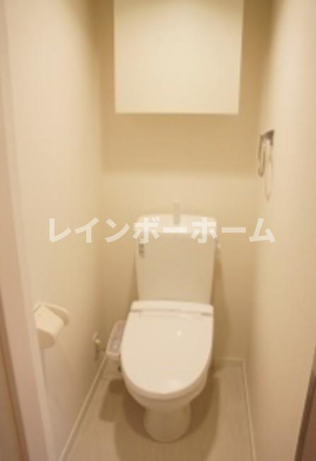 リブリ・船橋法典のトイレ