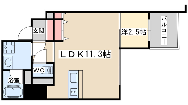 【間取り】 | エスリードレジデンス大阪谷町ザ・マークス