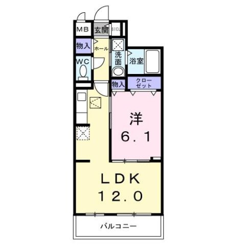 【間取り】 | サンガーデン・Ｍ