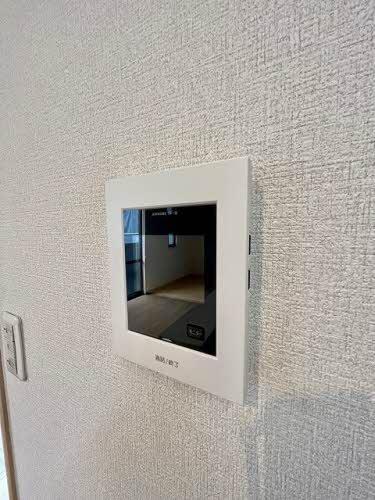 カルムステージ B棟のセキュリティ|カメラ付きモニターホンで防犯もばっちりです