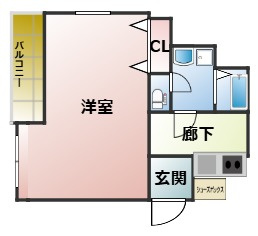 テングッド城西の間取り
