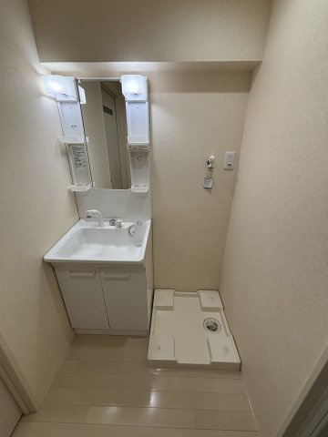 テングッド城西の洗面所|使いやすい洗面所です