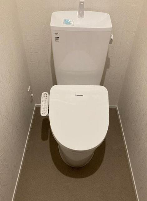 グリシーヌのトイレ|コンパクトで使いやすいトイレです