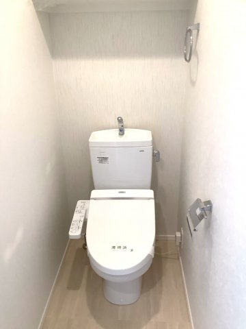 エンクレストベイサイド通りのトイレ|清潔感のあるトイレです