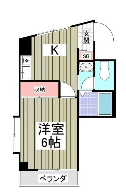 センチュリー堀切の間取り|間取りです。
