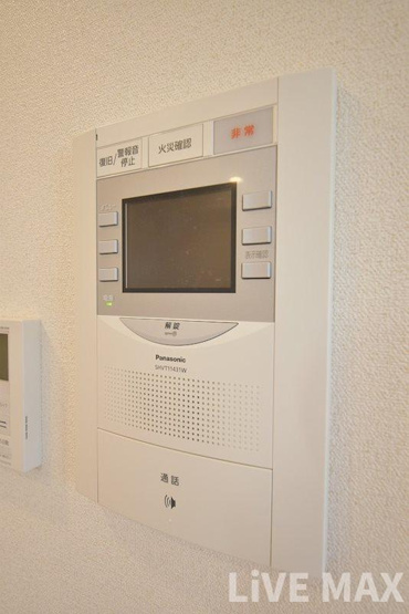 【セキュリティ】プレサンス心斎橋レヨン