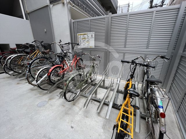 ウエストコクーン阿倍野のその他共用部分|ウエストコクーン阿倍野　駐輪場