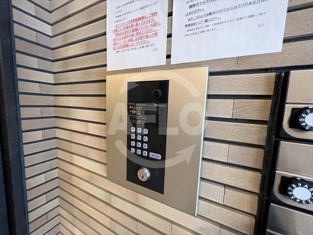 ウエストコクーン阿倍野のセキュリティ|ウエストコクーン阿倍野　オートロック