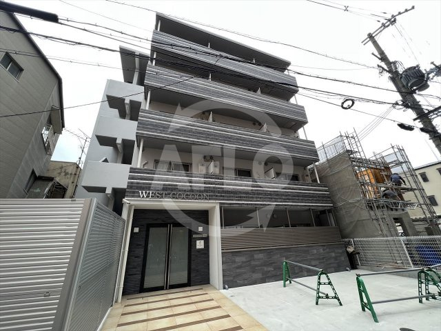 ウエストコクーン阿倍野の外観|ウエストコクーン阿倍野　外観