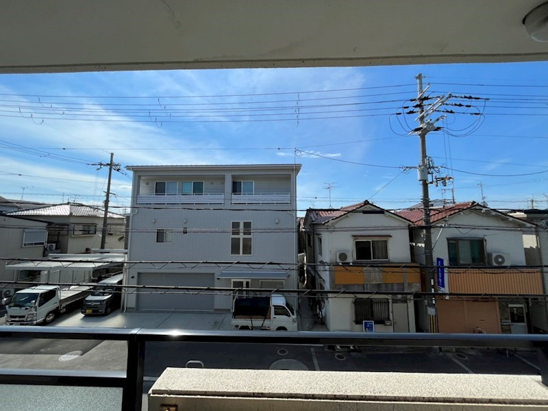 ソレイユ神田1棟の展望|※別号室の写真使用