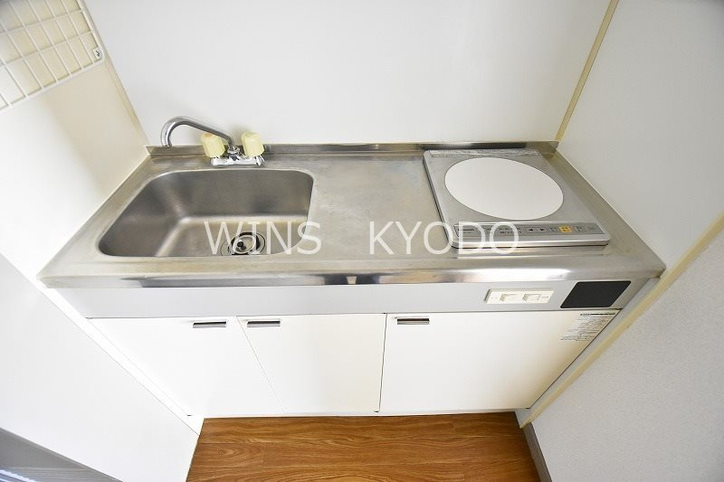 世田谷区桜１丁目の賃貸マンションのキッチン