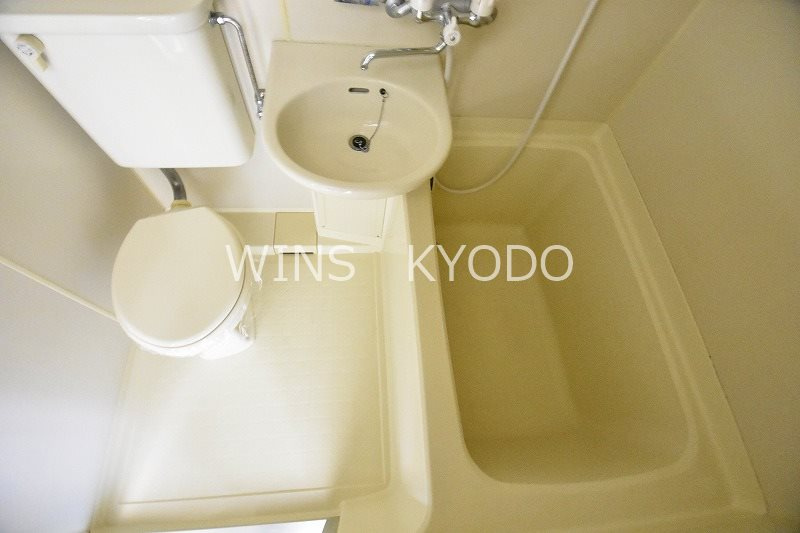 世田谷区桜１丁目の賃貸マンションの浴室