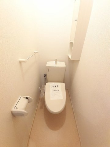 レイクサイドパレスＡのトイレ