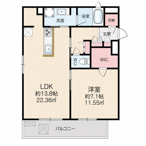 【間取り】 | ローズメゾンY