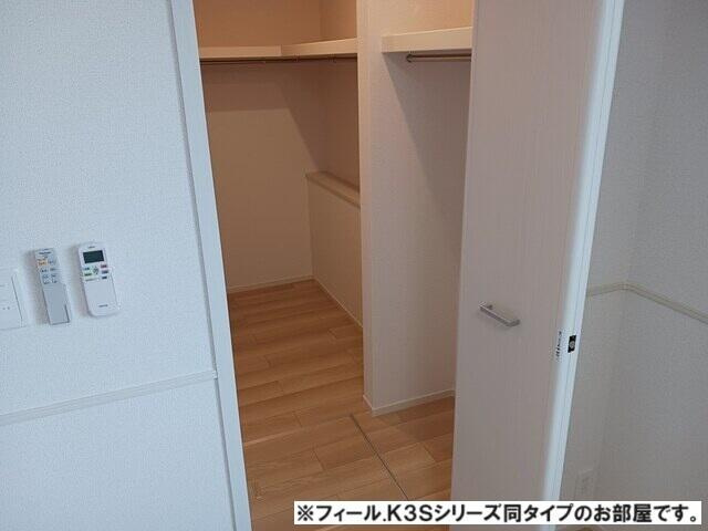 町田市三輪町のアパートの収納|施工会社パース