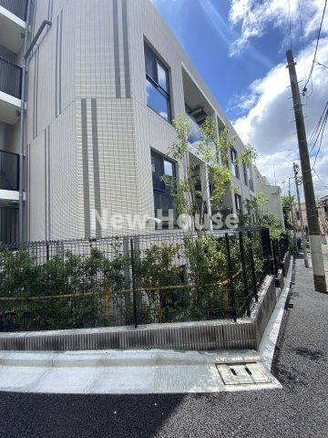 クレストコート東池袋の外観