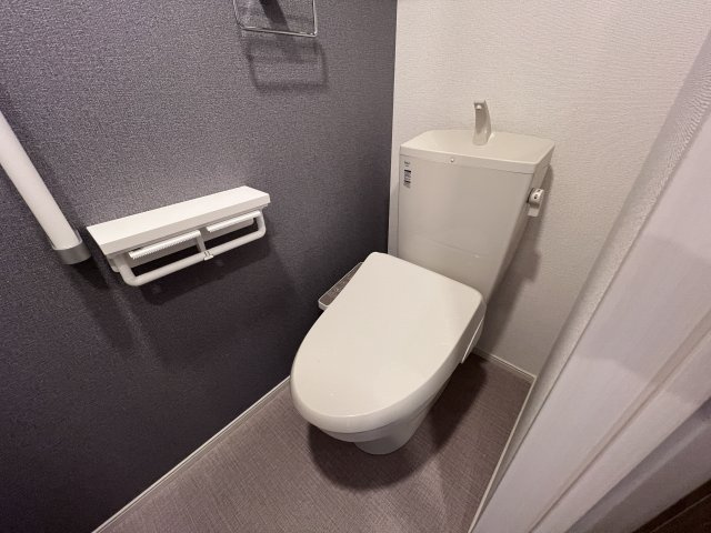 ヒカルサ神戸垂水山手のトイレ
