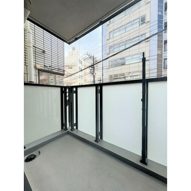 ヴィラクレール文京小石川のバルコニー