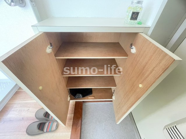 HEISEI壱番館の収納