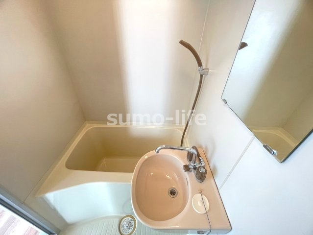 HEISEI壱番館の洗面所