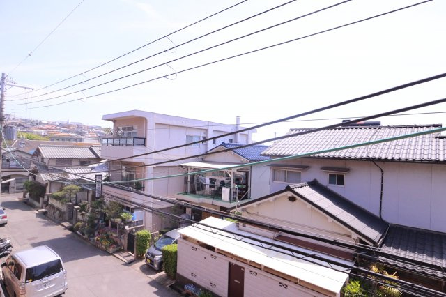 ドムールコスモス福田の展望