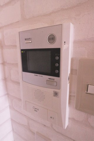 ドムールコスモス福田のセキュリティ