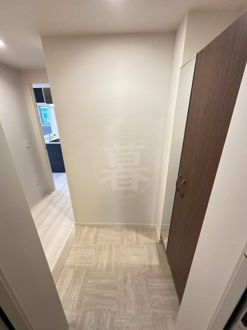 ソレイユ平和島の玄関