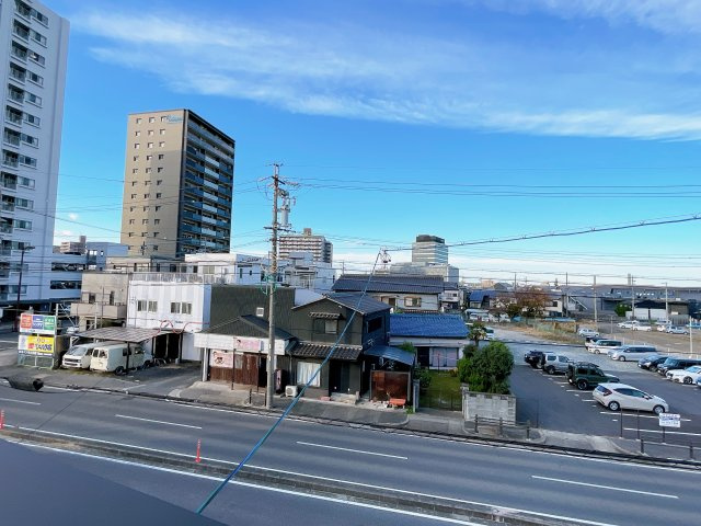 Jack funairiⅡの展望