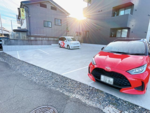 Jack funairiⅡの駐車場