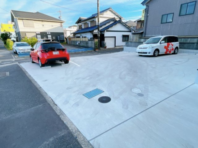 Jack funairiⅡの駐車場