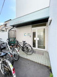 【エントランス】 | コーポあきよし | 毎日通るエントランスはこのようになっています