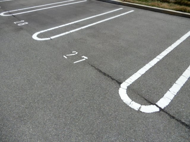 メゾン・ド・ミレ・オの駐車場