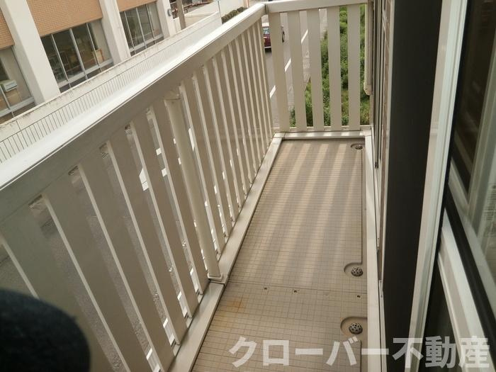 シュトラント国分寺 A棟のバルコニー|バルコニー