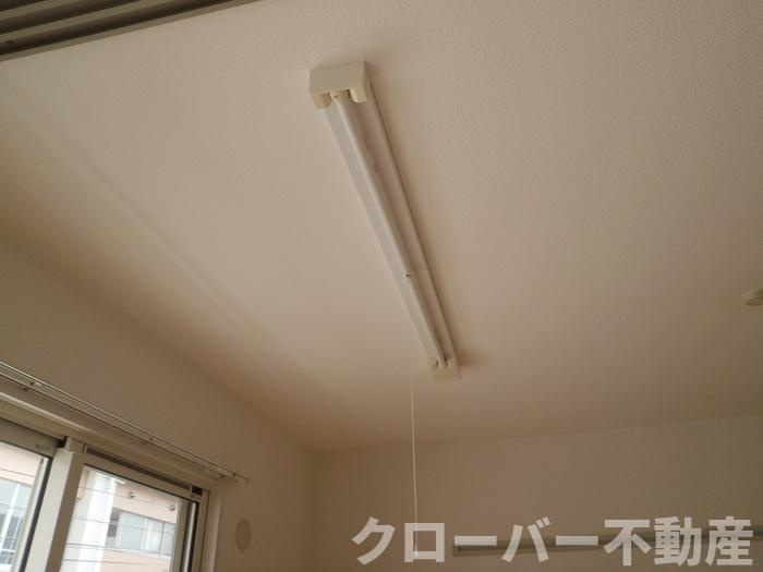 シュトラント国分寺 A棟の設備|室内物干