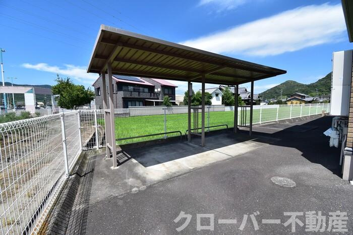 シュトラント国分寺 A棟のその他共用部分|駐輪場