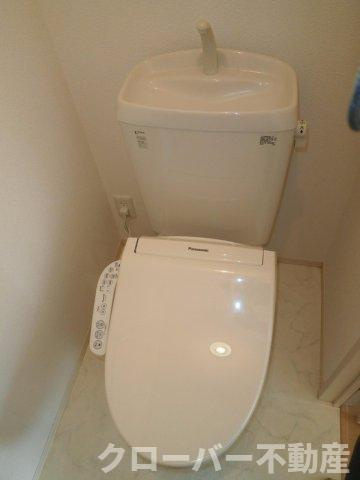 シュトラント国分寺 A棟のトイレ|温水洗浄暖房便座