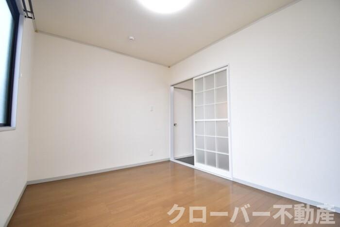 コーポラスＹ.Ｏ 北棟の内装|北側洋室６帖