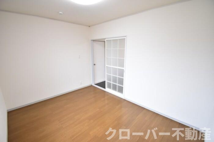 コーポラスＹ.Ｏ 北棟の内装|北側洋室６帖