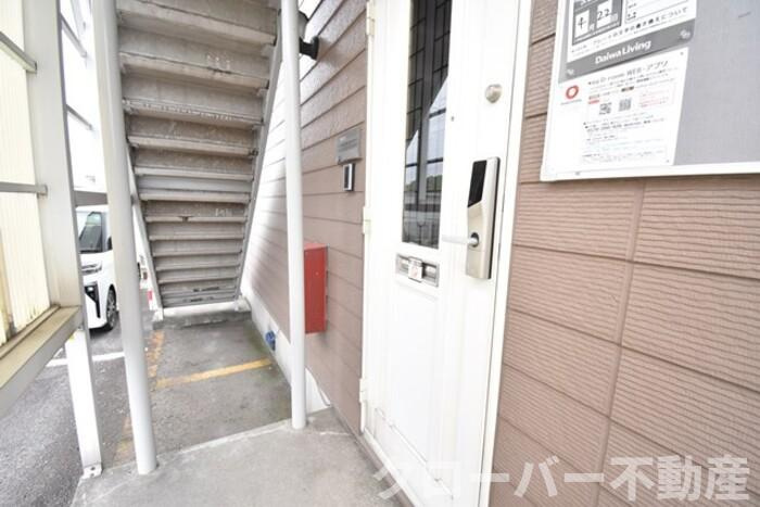 コーポラスＹ.Ｏ 北棟の玄関|玄関