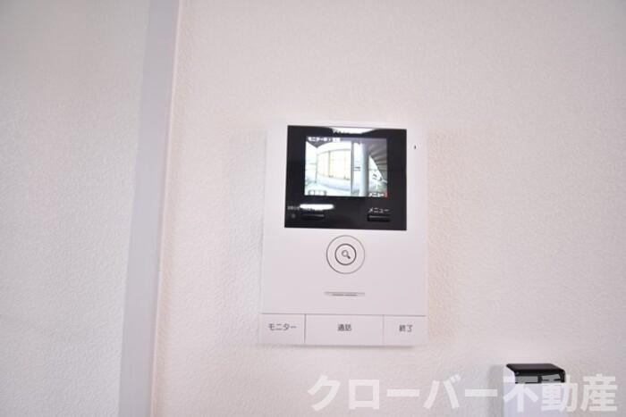 コーポラスＹ.Ｏ 北棟のセキュリティ|モニタ付インターホン