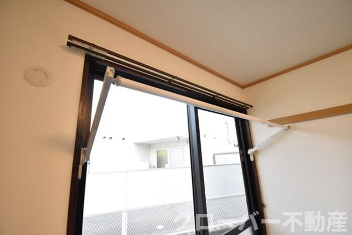 コーポラスＹ.Ｏ 北棟の設備|室内物干し