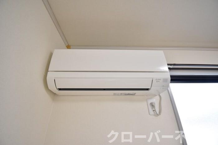 コーポラスＹ.Ｏ 北棟の設備|備付エアコン