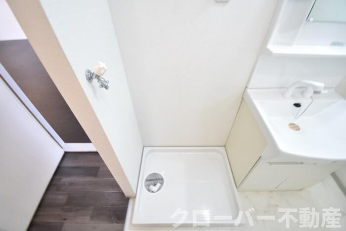 コーポラスＹ.Ｏ 北棟の設備|室内洗濯機置場