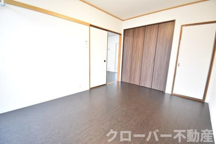 コーポラスＹ.Ｏ 北棟の内装|南側洋室６帖