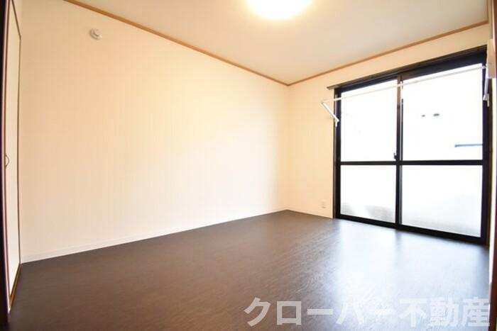 コーポラスＹ.Ｏ 北棟の内装|南側洋室６帖