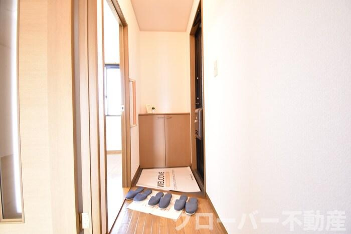 グレースヴィラ A棟の玄関|玄関