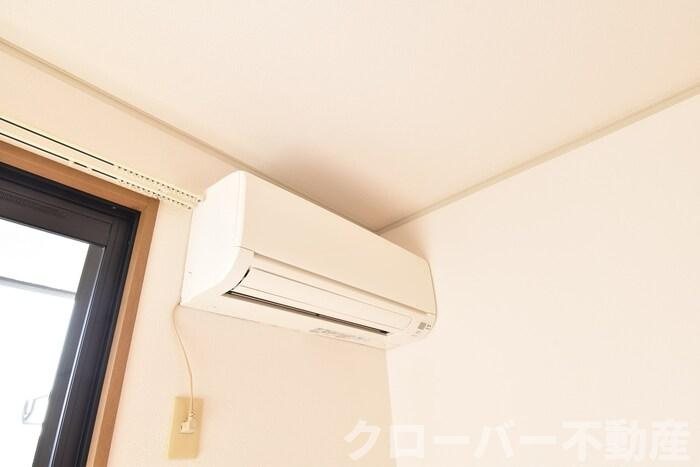 グレースヴィラ A棟の設備|エアコン（ＬＤＫ）